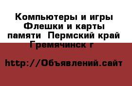 Компьютеры и игры Флешки и карты памяти. Пермский край,Гремячинск г.